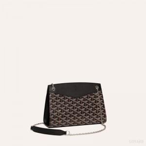 Goyard Rouette Structuré PM Bag 黒 | HCLO8168