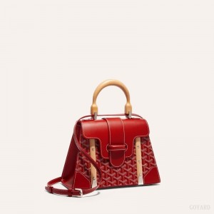 Goyard SAÏGON PM BAG 赤 | RMOB5695