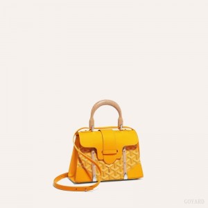 Goyard SAÏGON STRUCTURE MINI BAG 黄色 | EJDP2934