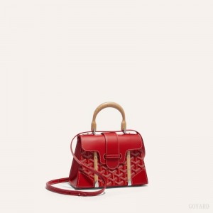 Goyard SAÏGON STRUCTURE MINI BAG 赤 | IFYW1961