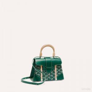 Goyard SAÏGON STRUCTURE MINI BAG 緑 | RZZU7900