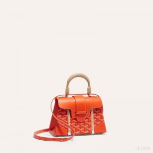 Goyard SAÏGON STRUCTURE MINI BAG オレンジ | XPDM4596