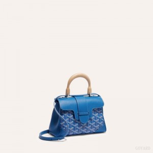 Goyard SAIGON SOUPLE MINI BAG 青 | OBFC7986