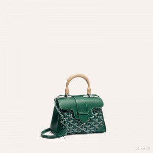 Goyard SAIGON SOUPLE MINI BAG 緑 | TTVM1331