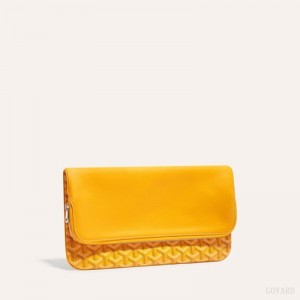 Goyard SAINTE-MARIE CLUTCH 黄色 | KYSZ9190