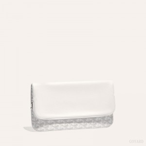 Goyard SAINTE-MARIE CLUTCH 白 | PXQS1171