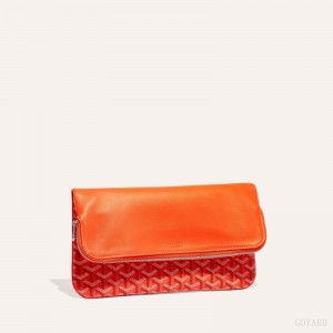 Goyard SAINTE-MARIE CLUTCH オレンジ | RFKS7660