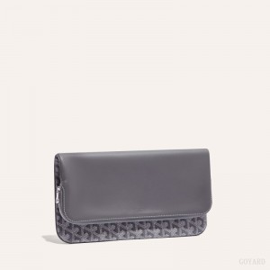 Goyard SAINTE-MARIE CLUTCH グレー | XXCP1111