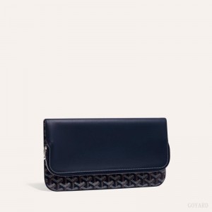 Goyard SAINTE-MARIE CLUTCH ネイビー 青 | FXSD3936