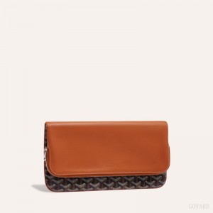 Goyard SAINTE-MARIE CLUTCH 黒 ブラウン | VKWP7807