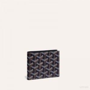 Goyard SAINT-FLORENTIN WALLET ネイビー 青 | JQMV3287