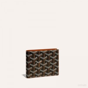 Goyard SAINT-FLORENTIN WALLET 黒 ブラウン | YVIO0683