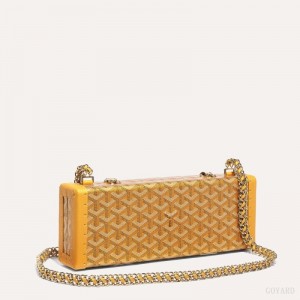 Goyard SAINT-HONORE TRUNK BAG ゴールド | PPGV5052