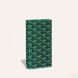 Goyard SAINT-LAMBERT WALLET 緑 | JJBY3273