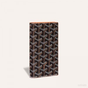 Goyard SAINT-LAMBERT WALLET 黒 ブラウン | ELEX7040