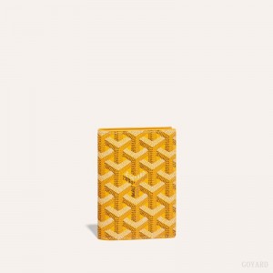 Goyard SAINT-MARC CARD WALLET 黄色 | IURA1274