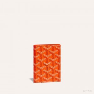 Goyard SAINT-MARC CARD WALLET オレンジ | KCUA1156