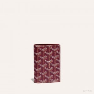 Goyard SAINT-MARC CARD WALLET ボルドー | NJWT5101