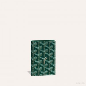 Goyard SAINT-MARC CARD WALLET 緑 | OKDZ7839