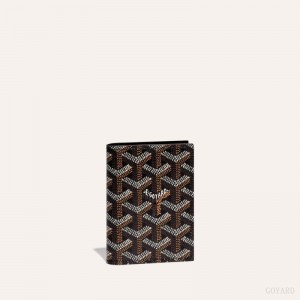 Goyard SAINT-MARC CARD WALLET 黒 | UIZX6761