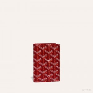 Goyard SAINT-MARC CARD WALLET 赤 | VCOL8016