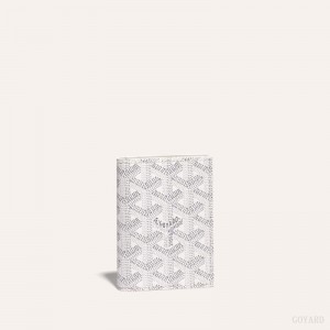 Goyard SAINT-MARC CARD WALLET 白 | VWSC7862