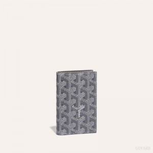 Goyard SAINT-PIERRE CARD WALLET グレー | BLQJ1534