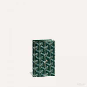 Goyard SAINT-PIERRE CARD WALLET 緑 | FITQ5695