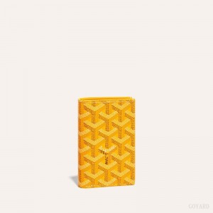 Goyard SAINT-PIERRE CARD WALLET 黄色 | LBXQ4410