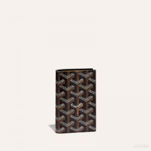 Goyard SAINT-PIERRE CARD WALLET 黒 | SUZN3189