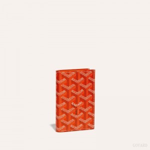 Goyard SAINT-PIERRE CARD WALLET オレンジ | VBQZ9594