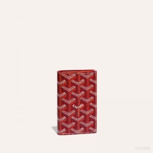 Goyard SAINT-PIERRE CARD WALLET 赤 | WCBJ5639