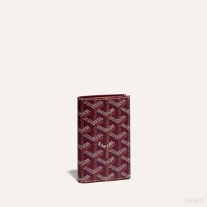 Goyard SAINT-PIERRE CARD WALLET ボルドー | XPGZ2476