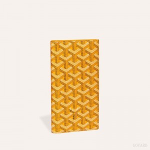 Goyard SAINT-ROCH WALLET 黄色 | HXML8233