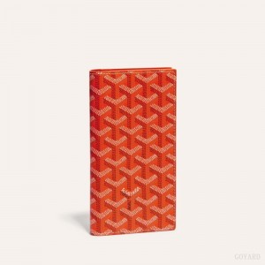 Goyard SAINT-ROCH WALLET オレンジ | IXEA6309