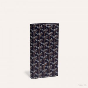 Goyard SAINT-ROCH WALLET ネイビー 青 | BHPQ6586