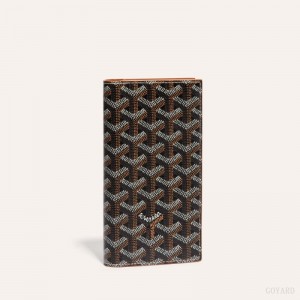 Goyard SAINT-ROCH WALLET 黒 ブラウン | FGHH5094