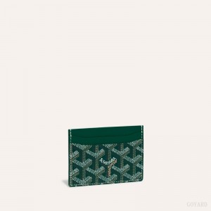 Goyard SAINT-SULPICE CARD WALLET 緑 | CGOQ6553