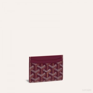 Goyard SAINT-SULPICE CARD WALLET ボルドー | JKCJ0008