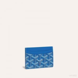 Goyard SAINT-SULPICE CARD WALLET 青 | OQLQ6795