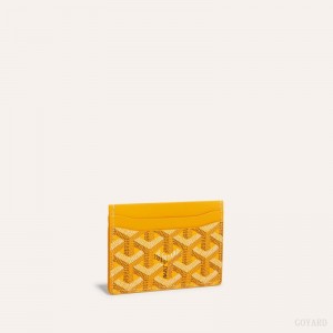 Goyard SAINT-SULPICE CARD WALLET 黄色 | YEKG2738