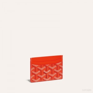 Goyard SAINT-SULPICE CARD WALLET オレンジ | YWUD0405