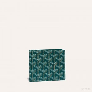 Goyard SAINT-THOMAS BILL FOLD 緑 | DCZT3219