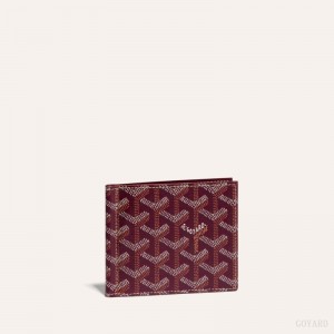 Goyard SAINT-THOMAS BILL FOLD ボルドー | MGQP7741