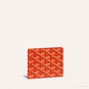 Goyard SAINT-THOMAS BILL FOLD オレンジ | PEBZ5128