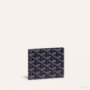 Goyard SAINT-THOMAS BILL FOLD ネイビー 青 | FXUN0312