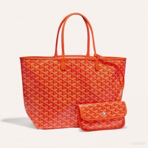 Goyard SAINT LOUIS GM BAG オレンジ | CQYA1874