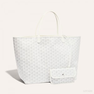 Goyard SAINT LOUIS GM BAG 白 | GFHE1167