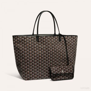 Goyard SAINT LOUIS GM BAG 黒 | HAMK7288