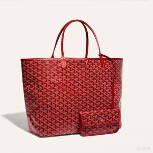 Goyard SAINT LOUIS GM BAG 赤 | TGUC9696